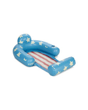 Stars & Stripes Americana Mesh Chair Hammock Pool Float